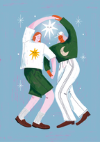 La danza del sol y la luna