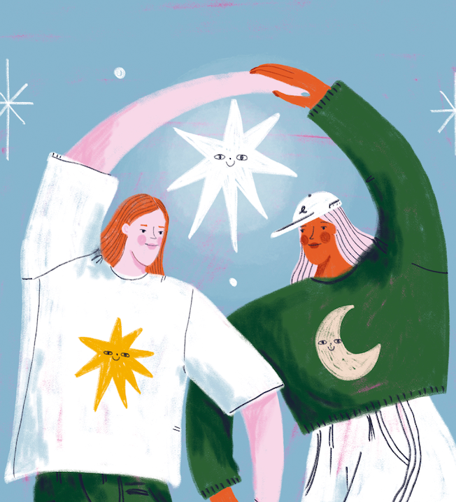 La danza del sol y la luna