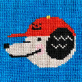 Dog Coaster - Cross stitch pattern