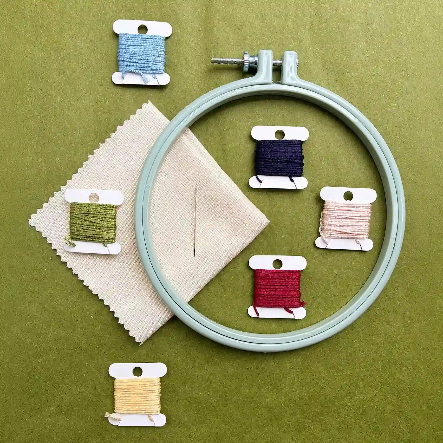 Kit Essentiel de Broderie