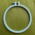 Tambour à broder Rico - 15,2 cms - Verte menthe
