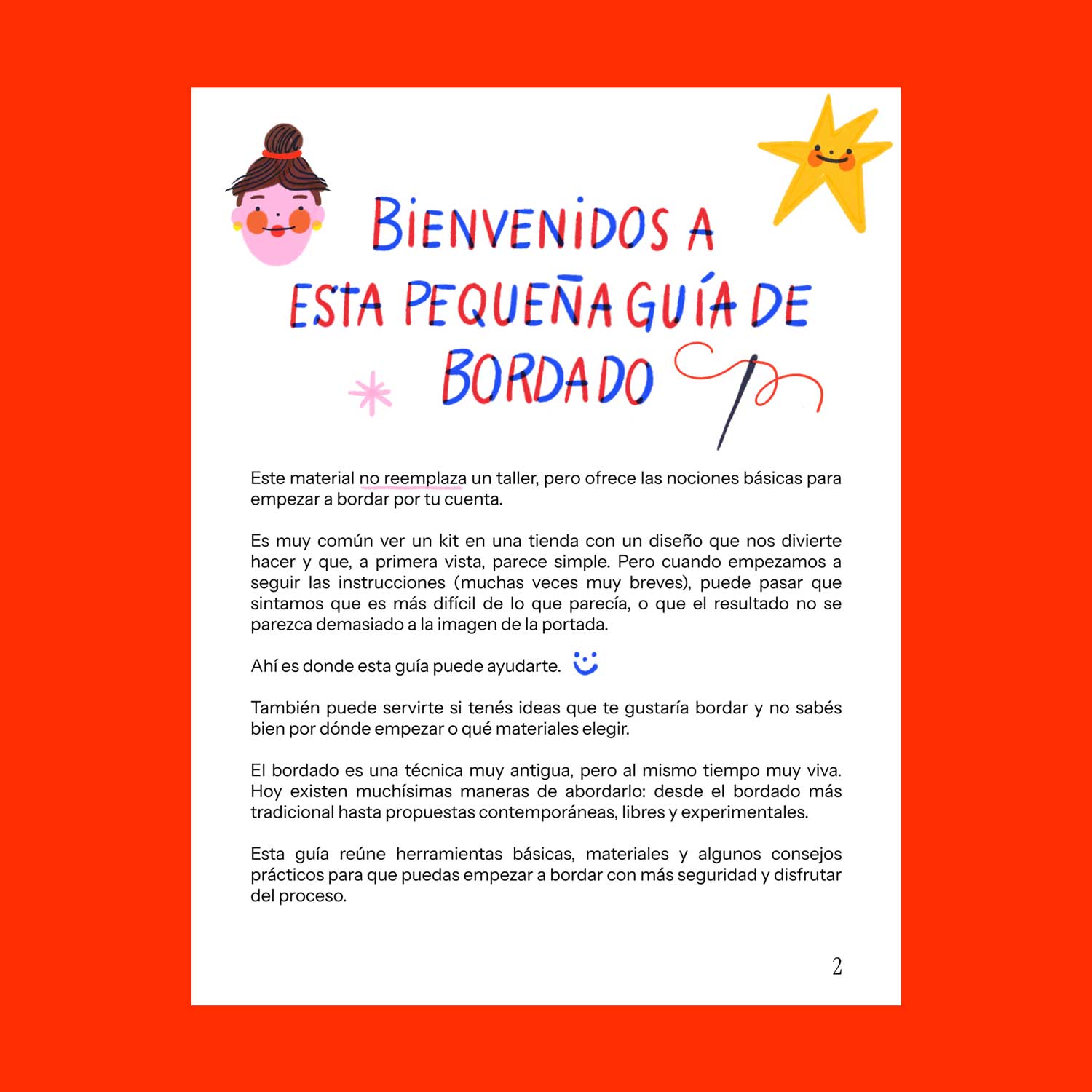 Guía de bordado en español - eBook para aprender a bordar desde 0