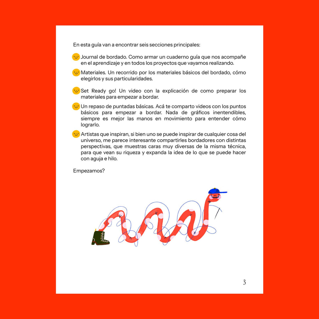 Guía de bordado en español - eBook para aprender a bordar desde 0