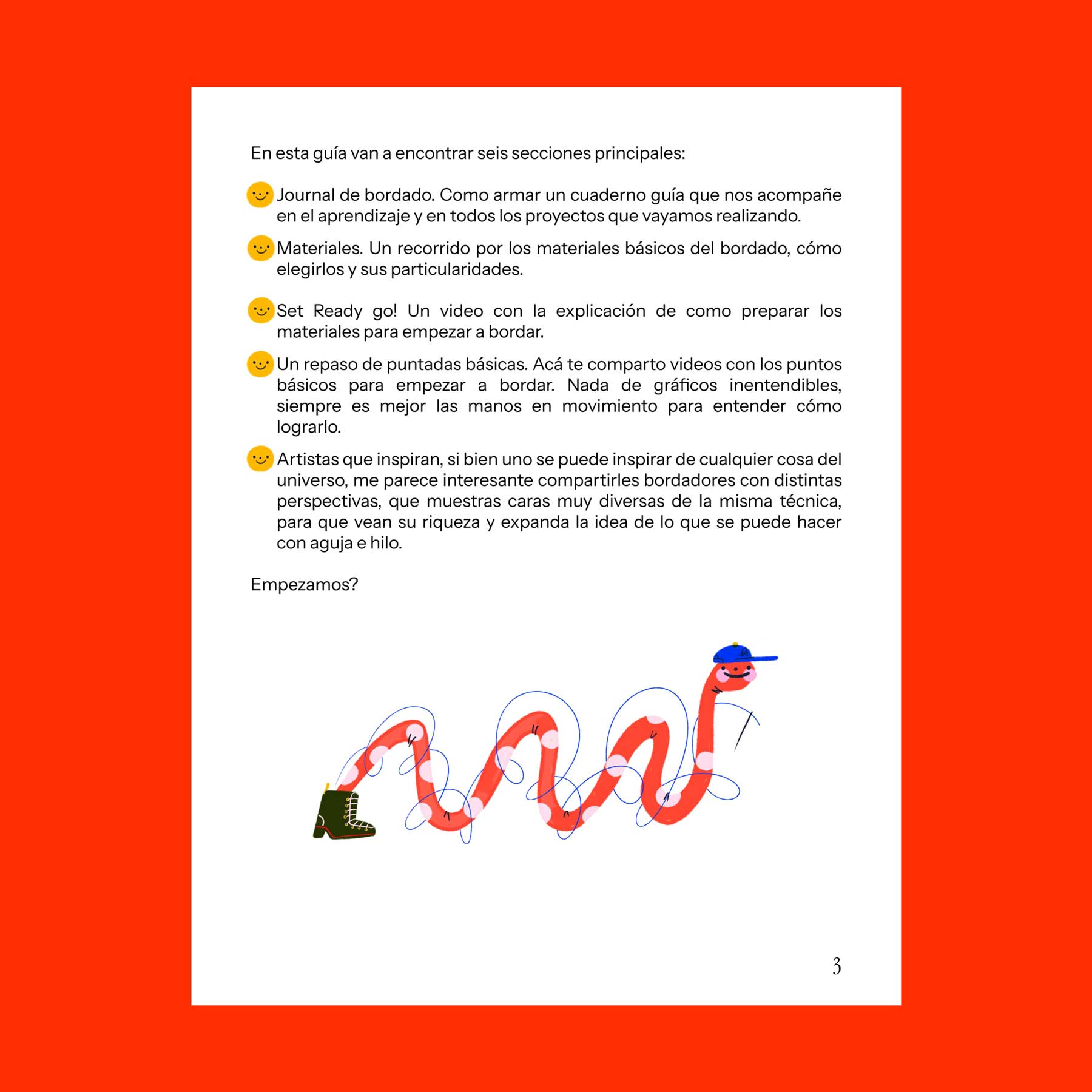 Guía de bordado en español - eBook para aprender a bordar desde 0