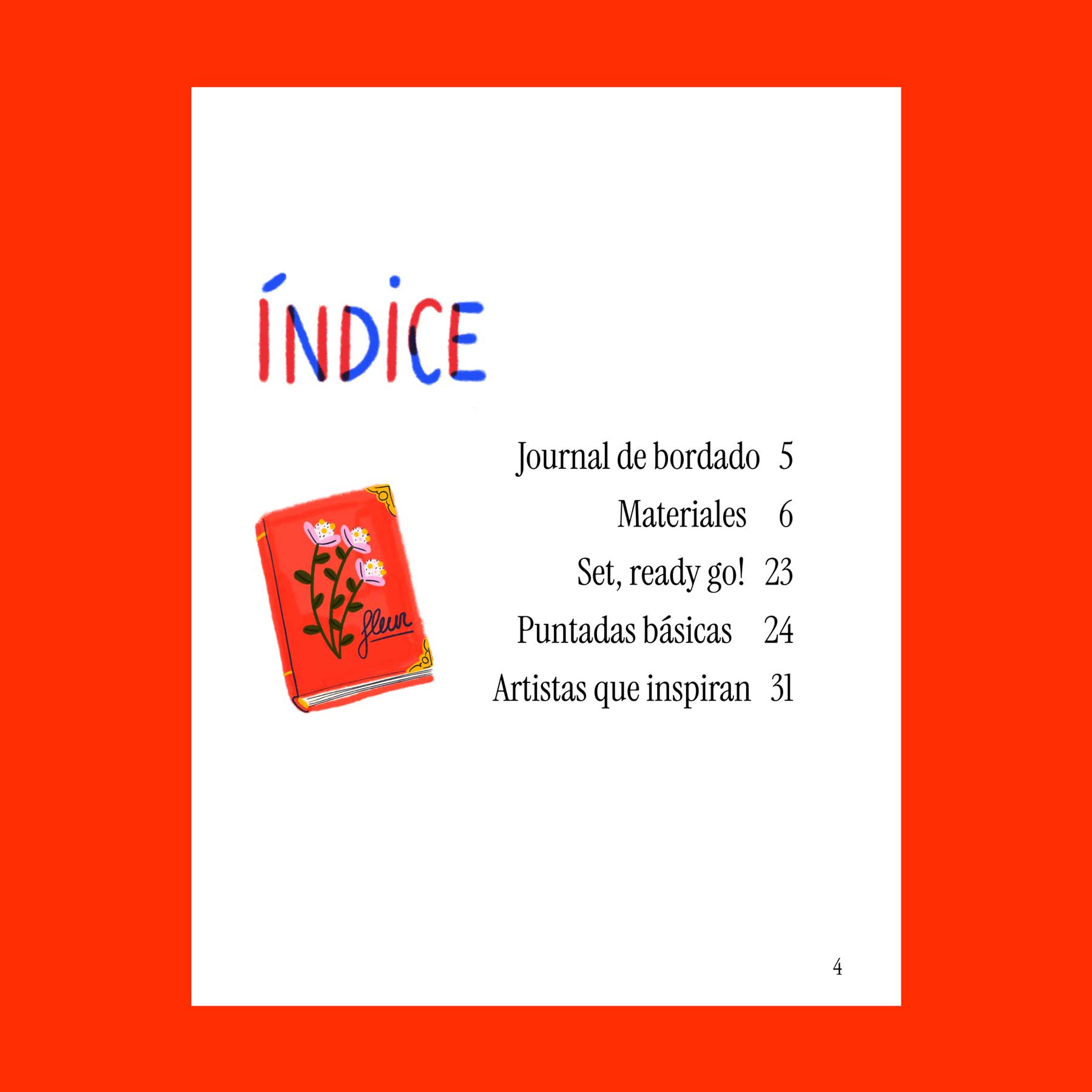 Guía de bordado en español - eBook para aprender a bordar desde 0