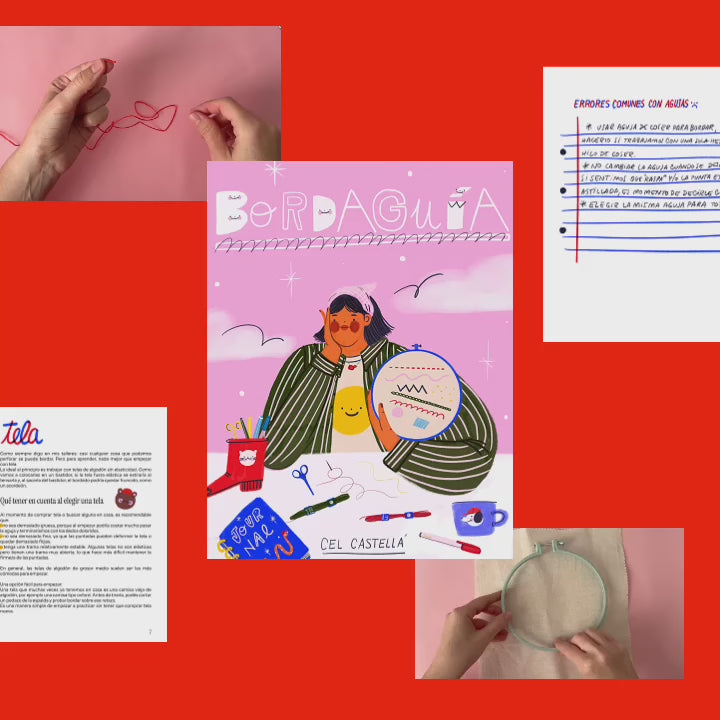 Guía de bordado en español - eBook para aprender a bordar desde 0