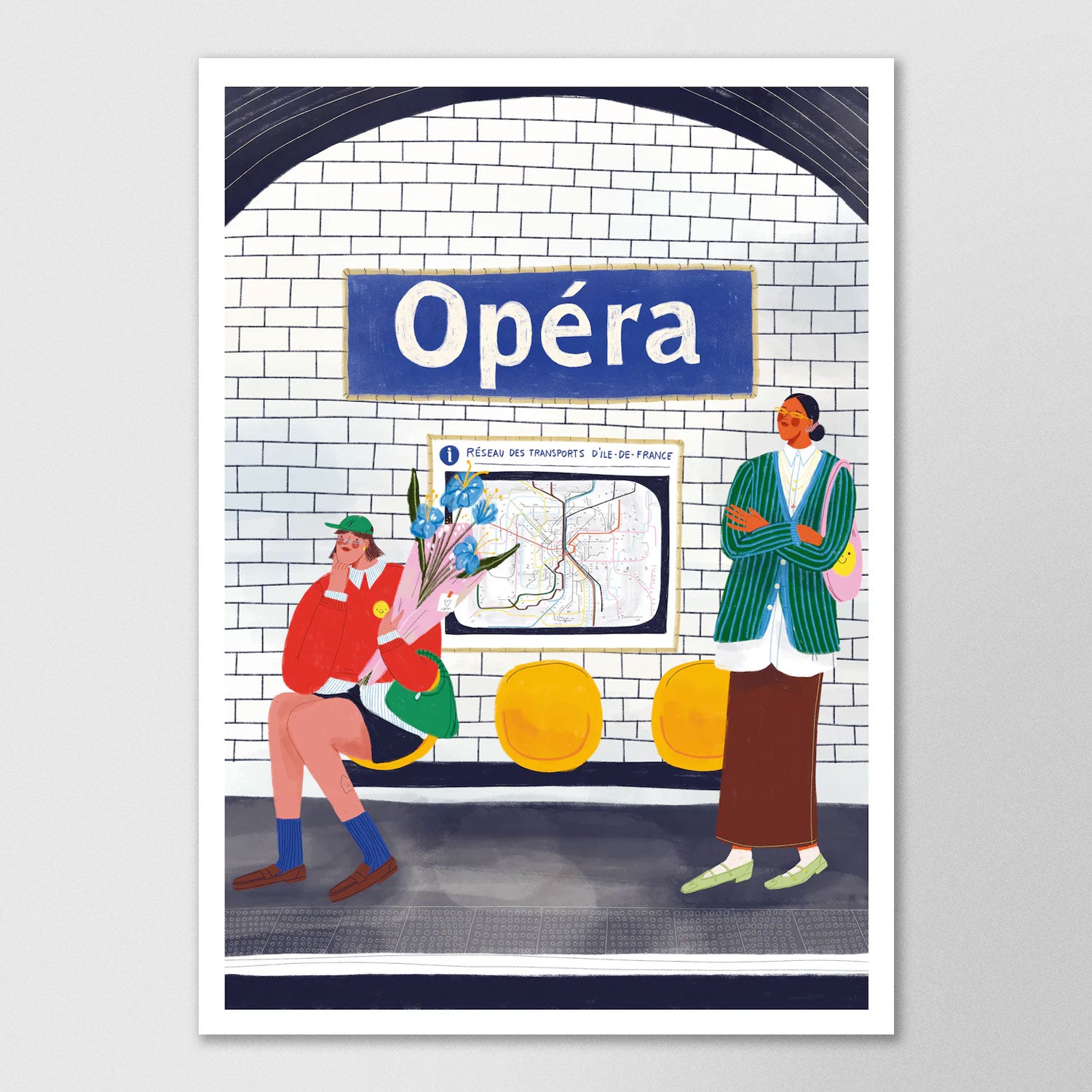Metro parisino