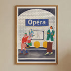 Metro parisino